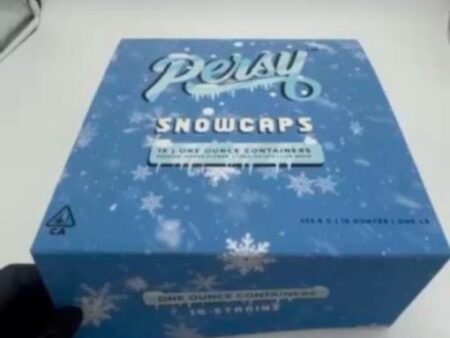 PERSY SNOWCAPS CANDY LASTEST EDITION