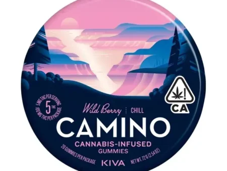 Wild Berry Camino Gummies | Essbar - 100mg